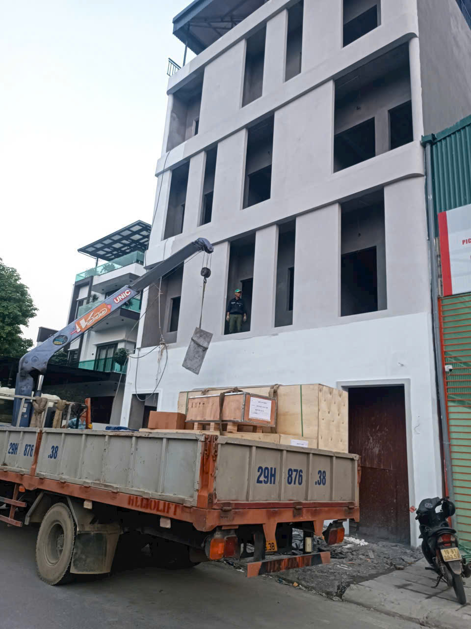 Công ty bảo trì thang máy